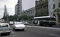 St Georges Terrace yn Perth, 1968.