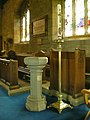 The font