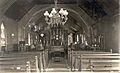 St. Peter's Pro-Cathedral, Qu'Appelle, interior, circa 1900