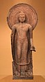 Buda de pie, Mathura, alrededor del siglo V CE.