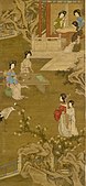 Tang Yin – Making the Bride's Gown – Walters