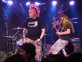 The Exploited in 2014