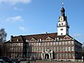 Wolfenbüttel Castle in nearby Wolfenbüttel with its around 1000 timber-framed buildings