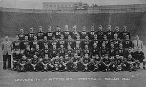 1941 Pittsburgh Panthers football team