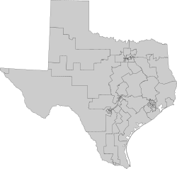 36.º distrito ubicada en Texas