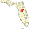 Localização do Condado de Lake (Flórida)