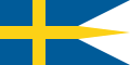 Swedish war flag/ensign