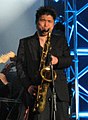 Norihiko Hibino, Japanese video game composer and saxophonist