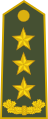 Gjeneral lejtant[1] (Albanian Army)