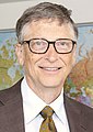 Former CEO and founder of Microsoft Bill Gates of Washington
