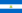 Nicaraguas flagg