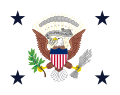 美国副总统旗
