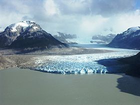 Northern Patagonian Ice Field, Chile