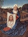 Света Вероника. 1480 г. Национална худ. галерия, Вашингтон