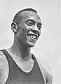 Jesse Owens en 1936.