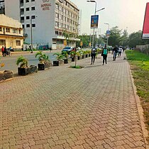 Pavement in Kisumu City