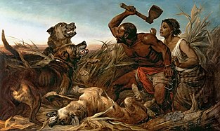 The Hunted Slaves, (1861)