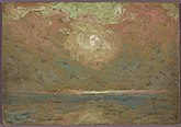 Sky (The Light that Never Was), Summer 1913. Sketch. National Gallery of Canada, Ottawa