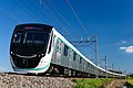 A Den-en-toshi Line 2020 series set in August 2021