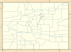 Gillett is located in Colorado