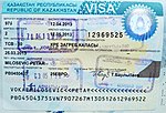 Thumbnail for Visa policy of Kazakhstan