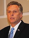 Terry McAuliffe, seventy-second Governor of the Commonwealth of Virginia