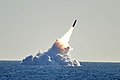 Image 6Ballistic missile submarines have been of great strategic importance for the United States, Russia, and other nuclear powers since they entered service in the Cold War, as they can hide from reconnaissance satellites and fire their nuclear weapons with virtual impunity. (from Nuclear weapon)