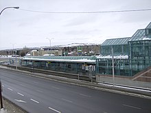 Brentwood station platform
