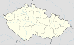 Lazinov is located in Czech