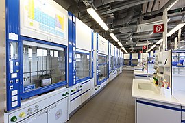 Laboratory for organic Chemistry at the University of Applied Science Aachen, Campus Jülich, Germany