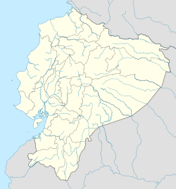 Пуйо. Карта розташування: Еквадор