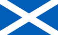 Skotsko – vlajka