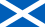 Bandiera della nazione Scozia