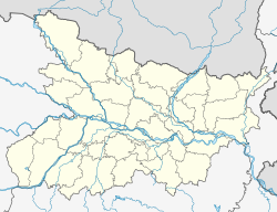 Arrah is located in Bihar