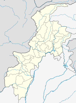 Lakki Marwat is located in Khyber Pakhtunkhwa
