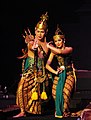 Image 82Ramayana Wayang wong Javanese dance performance at Prambanan temple. (from Tourism in Indonesia)