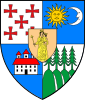 Coat of arms of Harghita County