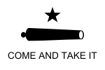 Texas Come and Take It flag