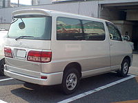 Toyota Regius (Japan)