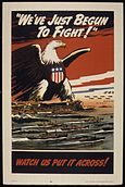 Poster de propagande émis par le War Production Board.