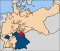 Расположение провинции Верхняя Франкония