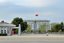 People's Government of Ningling County Building in 2022