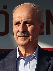 Numan Kurtulmuş at Diyarbakır, 2021 (cropped).jpg
