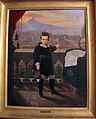 Enrico Marchiani : Victor-Emmanuel, prince de Naples, 1874