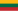 Valsts karogs: Lietuva