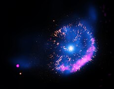 1901 GK Persei supernova by Chandra X-ray Observatory, 2015
