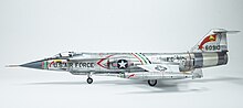 Hasegawa's F-104c Starfighter
