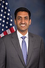 U.S. Representative Ro Khanna from California