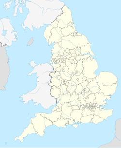 Nottingham is located in England