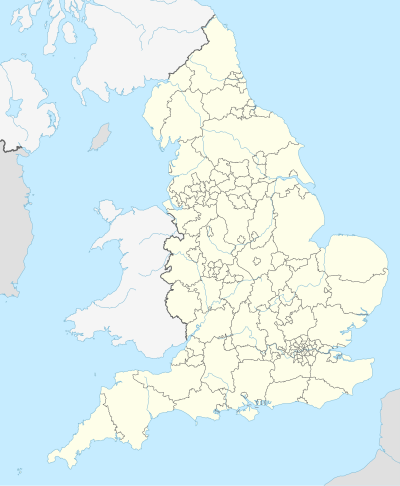 1965–66 Football League is located in England